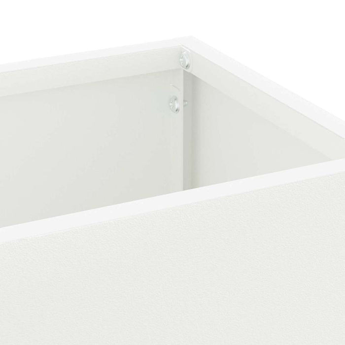 Suport pentru umbrele Alb 15,5 x 15,5 x 49 cm Metal - WALTI WALTI
