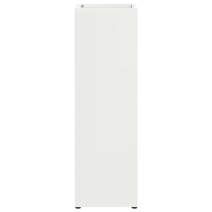 Suport pentru umbrele Alb 15,5 x 15,5 x 49 cm Metal - WALTI WALTI