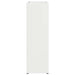 Suport pentru umbrele Alb 15,5 x 15,5 x 49 cm Metal - WALTI WALTI