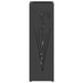 Suport pentru umbrele Negru 15.5 x 15.5 x 49 cm Metal - WALTI WALTI