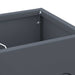 Suport pentru umbrele Antracit 15.5 x 15.5 x 49 cm Metal - WALTI WALTI
