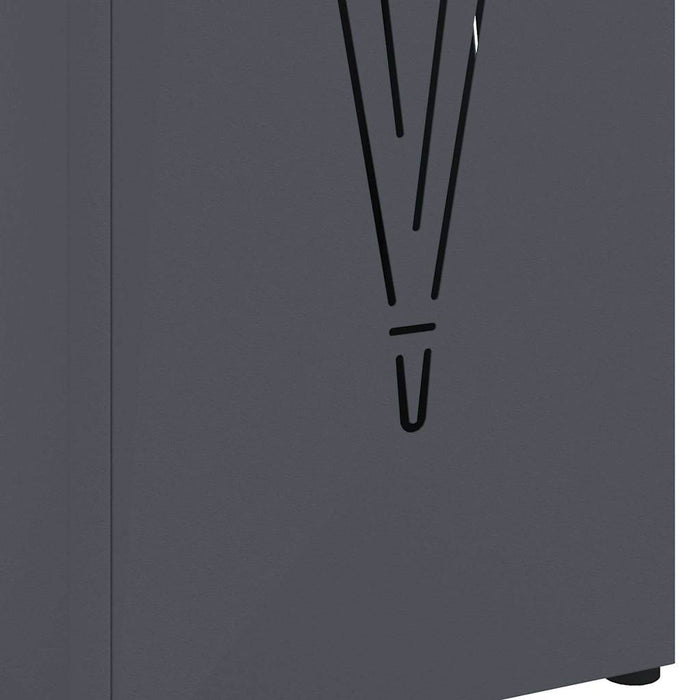 Suport pentru umbrele Antracit 15.5 x 15.5 x 49 cm Metal - WALTI WALTI