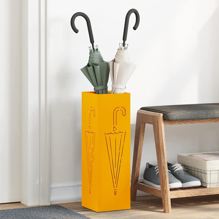 Suport pentru umbrele Muștar 15.5 x 15.5 x 49 cm Metal - WALTI WALTI