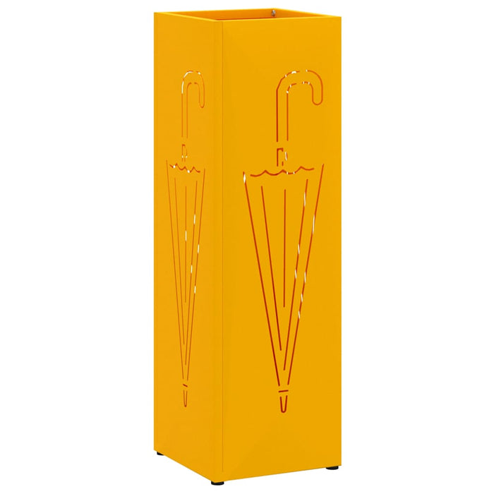Suport pentru umbrele Muștar 15.5 x 15.5 x 49 cm Metal - WALTI WALTI