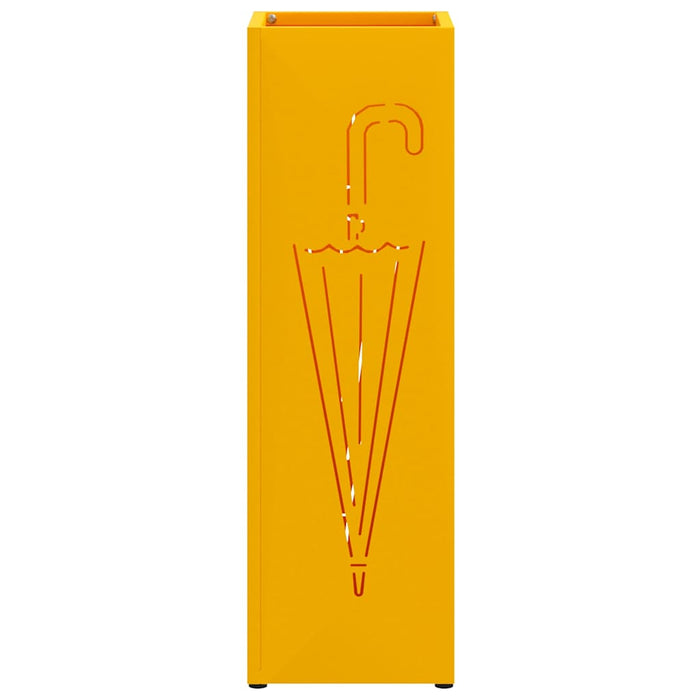 Suport pentru umbrele Muștar 15.5 x 15.5 x 49 cm Metal - WALTI WALTI