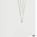 Suport pentru umbrele Alb 15.5 x 15.5 x 49 cm Metal - WALTI WALTI