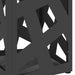 Suport pentru umbrele Negru 15.5 x 15.5 x 49 cm Metal - WALTI WALTI