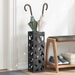 Suport pentru umbrele Negru 15.5 x 15.5 x 49 cm Metal - WALTI WALTI