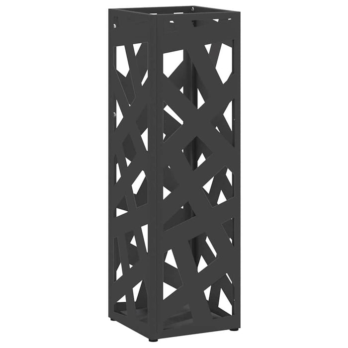 Suport pentru umbrele Negru 15.5 x 15.5 x 49 cm Metal - WALTI WALTI