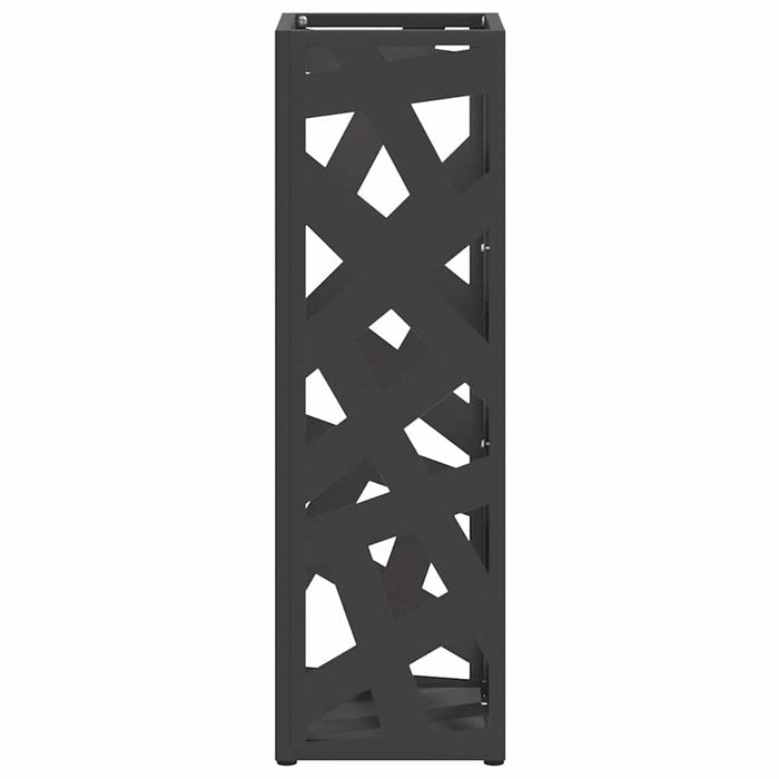 Suport pentru umbrele Negru 15.5 x 15.5 x 49 cm Metal - WALTI WALTI
