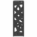 Suport pentru umbrele Negru 15.5 x 15.5 x 49 cm Metal - WALTI WALTI