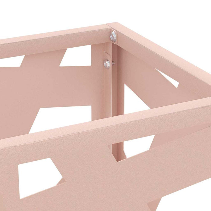Suport pentru umbrele Roz 15.5 x 15.5 x 49 cm Metal - WALTI WALTI