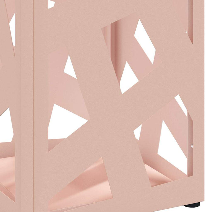 Suport pentru umbrele Roz 15.5 x 15.5 x 49 cm Metal - WALTI WALTI