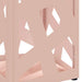 Suport pentru umbrele Roz 15.5 x 15.5 x 49 cm Metal - WALTI WALTI