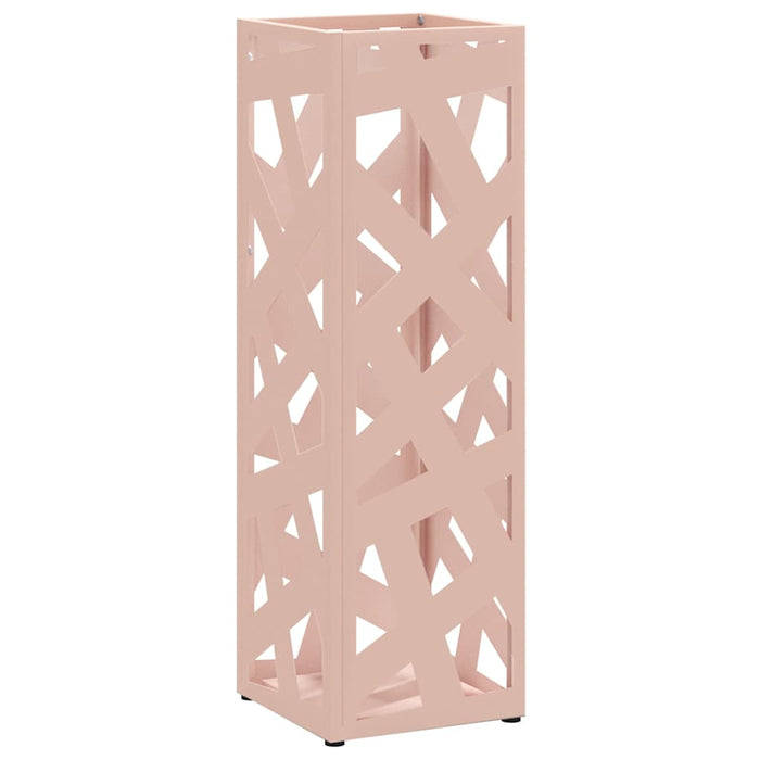 Suport pentru umbrele Roz 15.5 x 15.5 x 49 cm Metal - WALTI WALTI