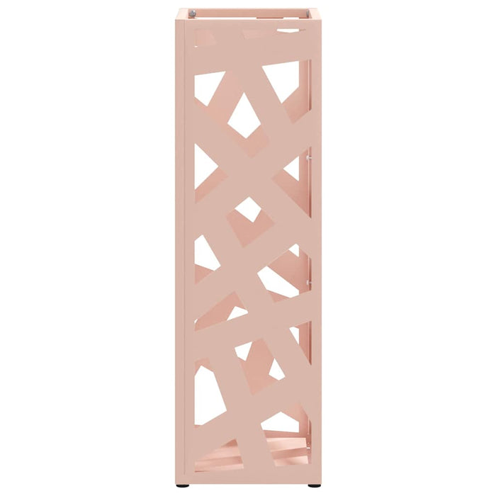 Suport pentru umbrele Roz 15.5 x 15.5 x 49 cm Metal - WALTI WALTI