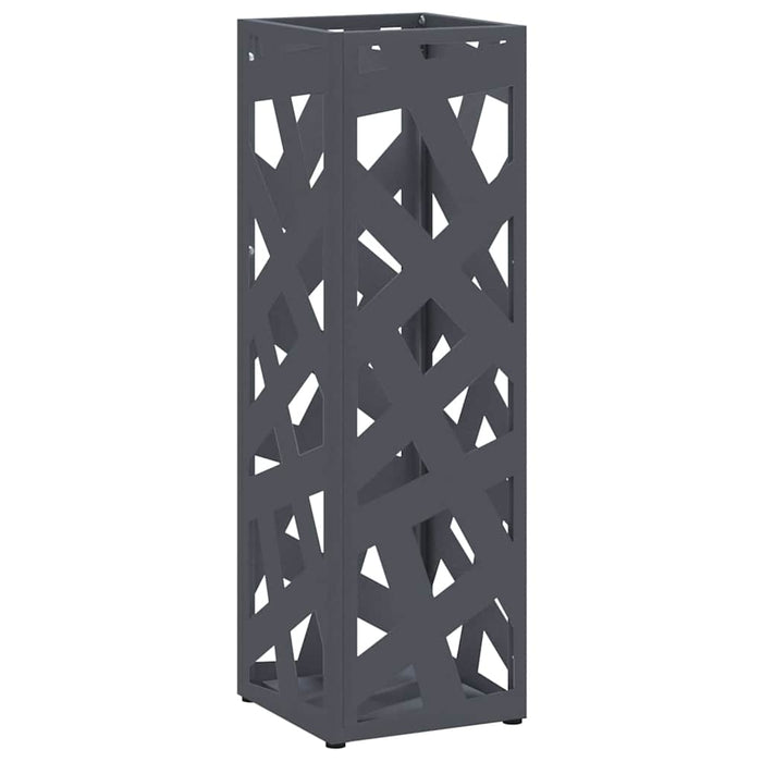 Suport pentru umbrele Antracit 15.5 x 15.5 x 49 cm Oțel - WALTI WALTI