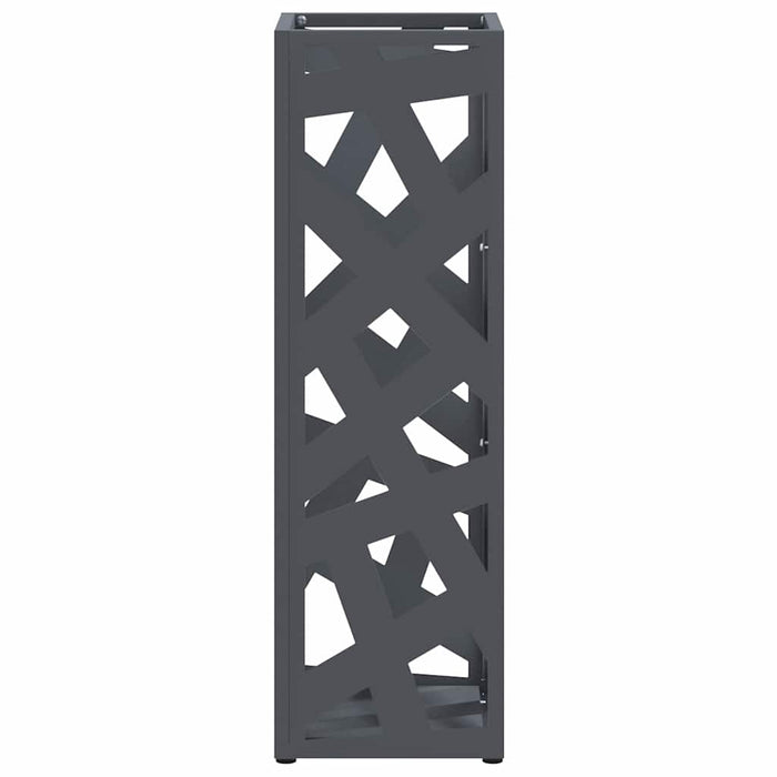 Suport pentru umbrele Antracit 15.5 x 15.5 x 49 cm Oțel - WALTI WALTI