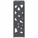 Suport pentru umbrele Antracit 15.5 x 15.5 x 49 cm Oțel - WALTI WALTI