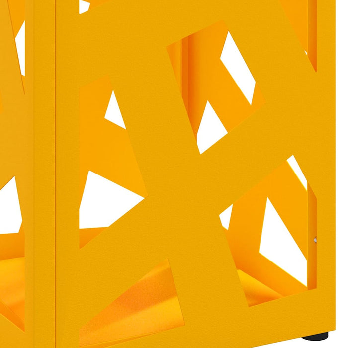 Suport pentru umbrele Muștar 15.5 x 15.5 x 49 cm Metal - WALTI WALTI