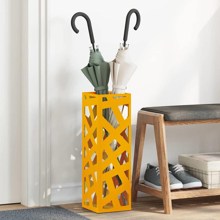 Suport pentru umbrele Muștar 15.5 x 15.5 x 49 cm Metal - WALTI WALTI