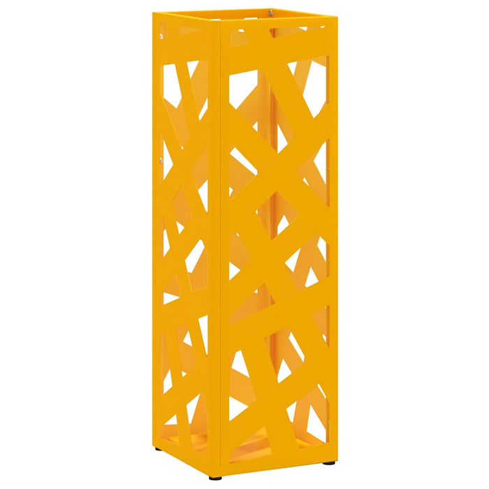 Suport pentru umbrele Muștar 15.5 x 15.5 x 49 cm Metal - WALTI WALTI