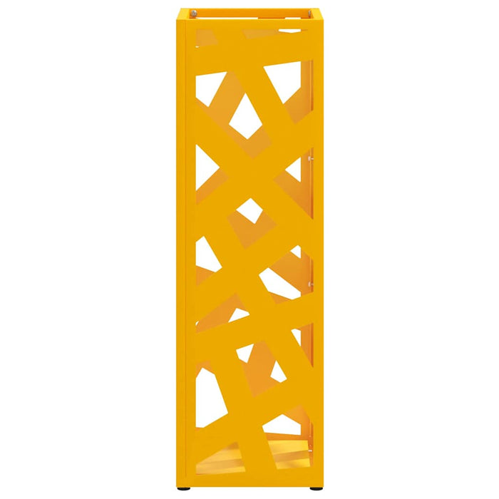 Suport pentru umbrele Muștar 15.5 x 15.5 x 49 cm Metal - WALTI WALTI