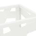 Suport pentru umbrele Alb 15.5 x 15.5 x 49 cm Metal - WALTI WALTI