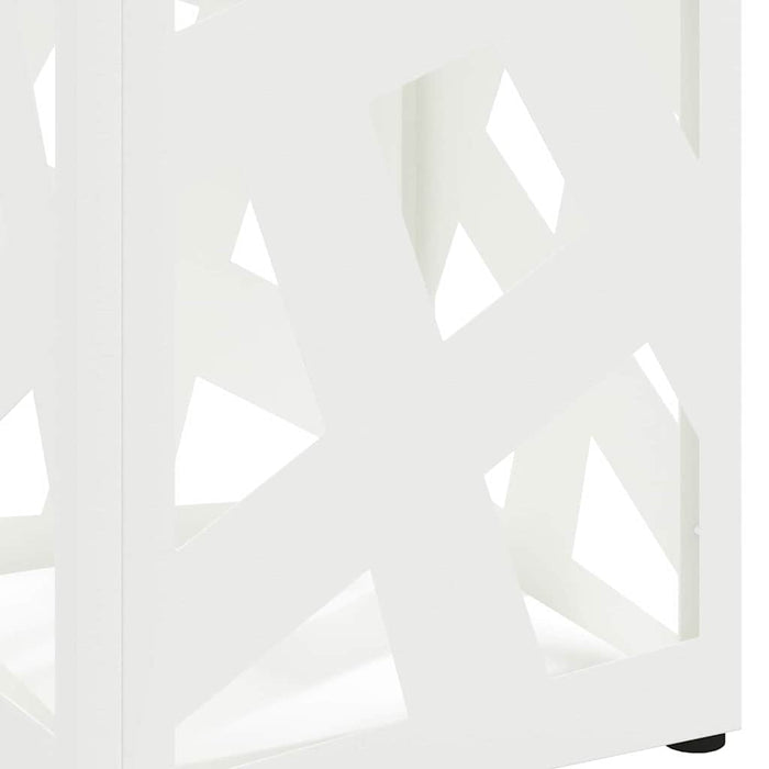 Suport pentru umbrele Alb 15.5 x 15.5 x 49 cm Metal - WALTI WALTI