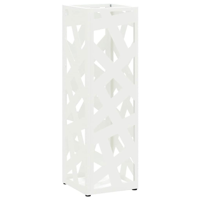 Suport pentru umbrele Alb 15.5 x 15.5 x 49 cm Metal - WALTI WALTI
