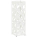 Suport pentru umbrele Alb 15.5 x 15.5 x 49 cm Metal - WALTI WALTI