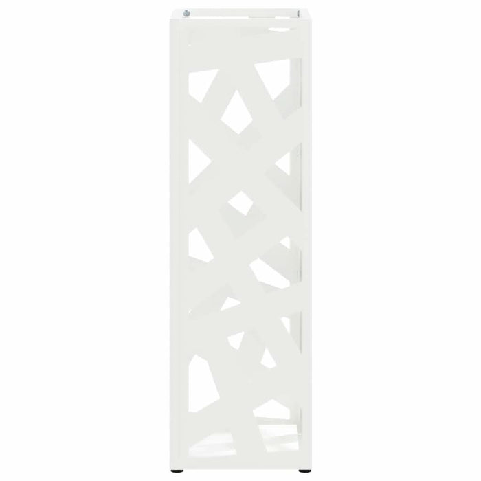 Suport pentru umbrele Alb 15.5 x 15.5 x 49 cm Metal - WALTI WALTI