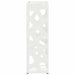 Suport pentru umbrele Alb 15.5 x 15.5 x 49 cm Metal - WALTI WALTI