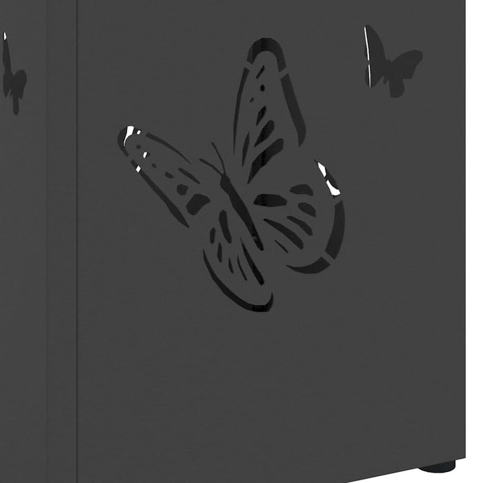 Suport pentru umbrele Negru 15.5 x 15.5 x 49 cm Metal - WALTI WALTI