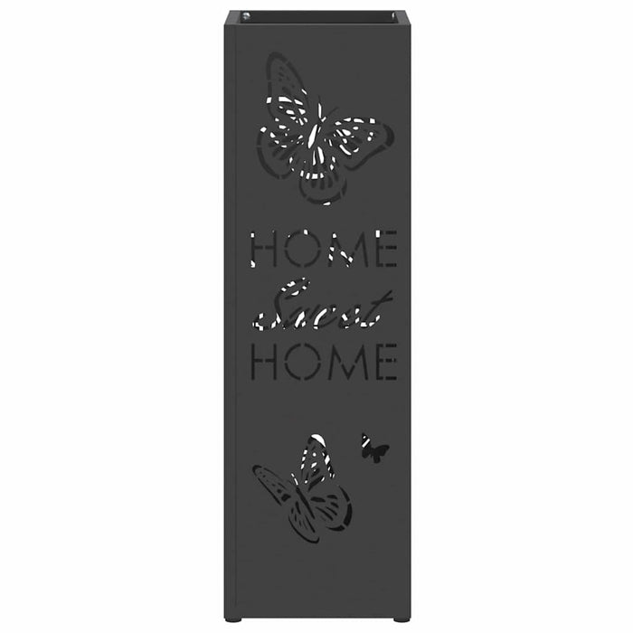 Suport pentru umbrele Negru 15.5 x 15.5 x 49 cm Metal - WALTI WALTI