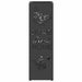 Suport pentru umbrele Negru 15.5 x 15.5 x 49 cm Metal - WALTI WALTI