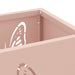 Suport pentru umbrele Roz 15.5 x 15.5 x 49 cm Metal - WALTI WALTI