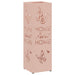 Suport pentru umbrele Roz 15.5 x 15.5 x 49 cm Metal - WALTI WALTI