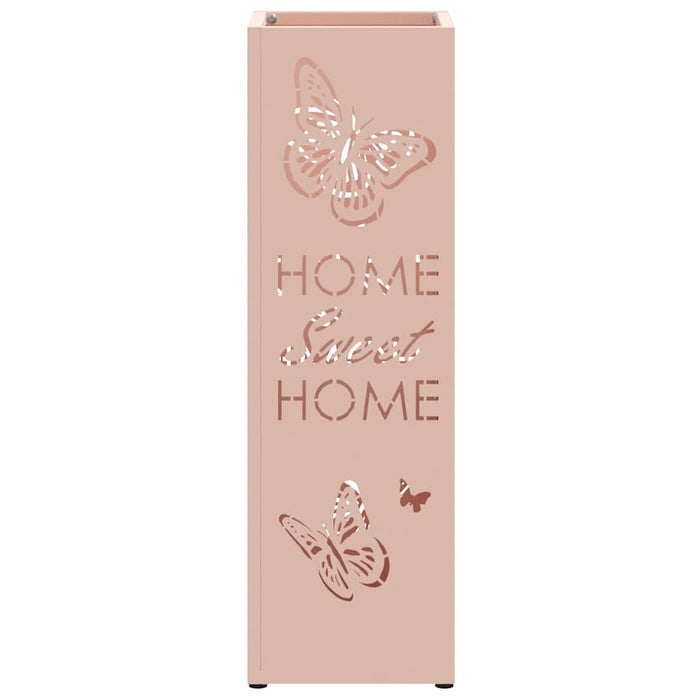 Suport pentru umbrele Roz 15.5 x 15.5 x 49 cm Metal - WALTI WALTI