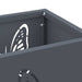 Suport pentru umbrele Antracit 15.5 x 15.5 x 49 cm Metal - WALTI WALTI