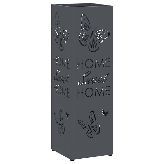 Suport pentru umbrele Antracit 15.5 x 15.5 x 49 cm Metal - WALTI WALTI