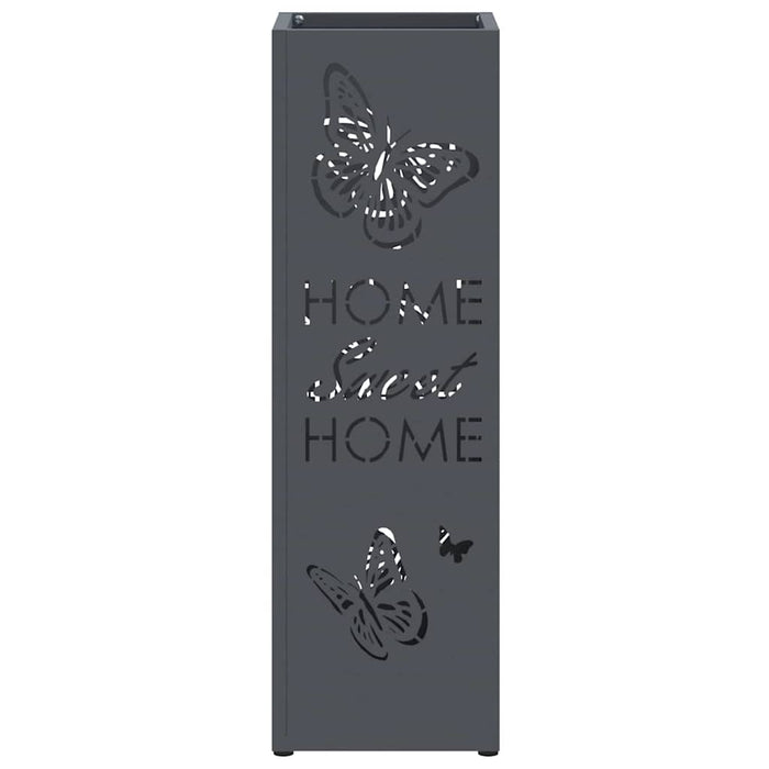Suport pentru umbrele Antracit 15.5 x 15.5 x 49 cm Metal - WALTI WALTI