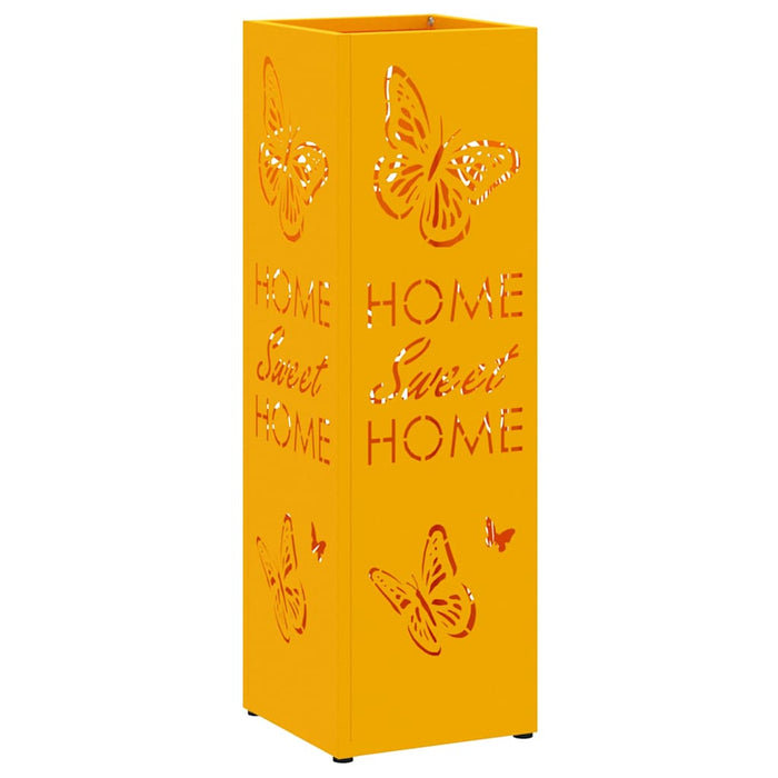 Suport pentru umbrele Muștar 15.5 x 15.5 x 49 cm Metal - WALTI WALTI