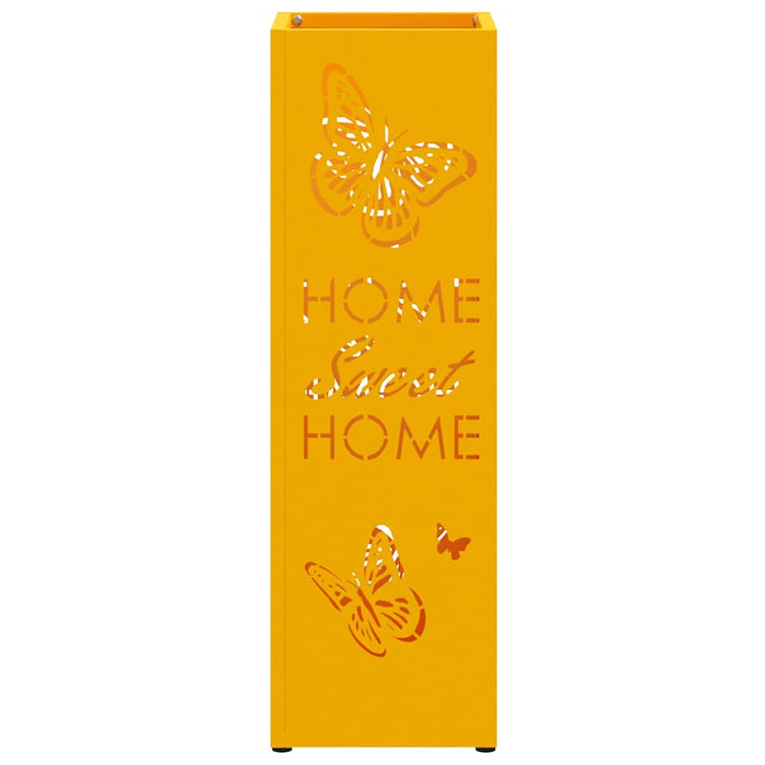 Suport pentru umbrele Muștar 15.5 x 15.5 x 49 cm Metal - WALTI WALTI