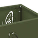 Suport pentru umbrele Oliv 15.5 x 15.5 x 49 cm Metal - WALTI WALTI
