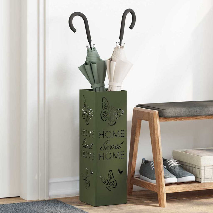 Suport pentru umbrele Oliv 15.5 x 15.5 x 49 cm Metal - WALTI WALTI