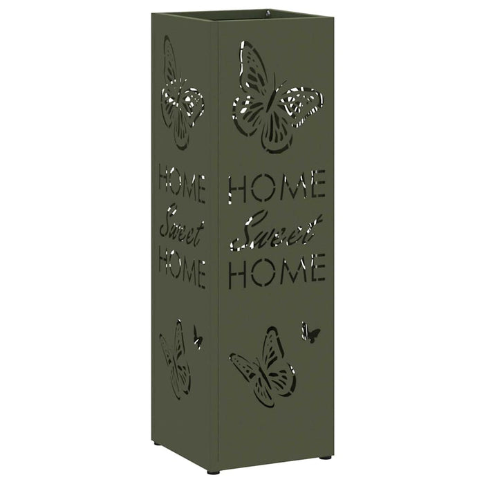 Suport pentru umbrele Oliv 15.5 x 15.5 x 49 cm Metal - WALTI WALTI