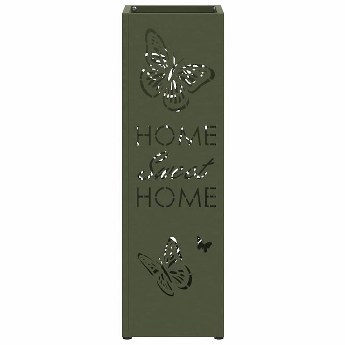 Suport pentru umbrele Oliv 15.5 x 15.5 x 49 cm Metal - WALTI WALTI