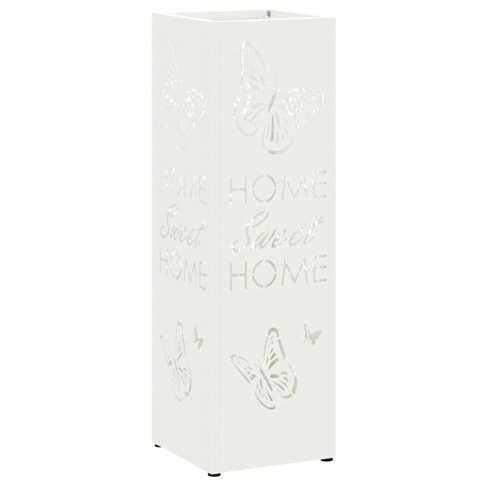 Suport pentru umbrele Alb 15.5 x 15.5 x 49 cm Metal - WALTI WALTI