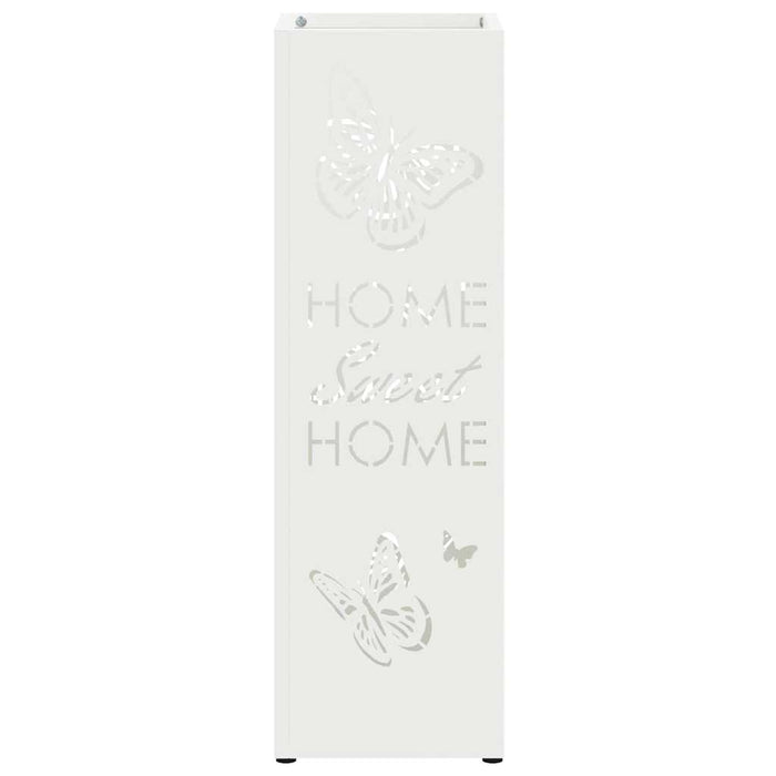 Suport pentru umbrele Alb 15.5 x 15.5 x 49 cm Metal - WALTI WALTI